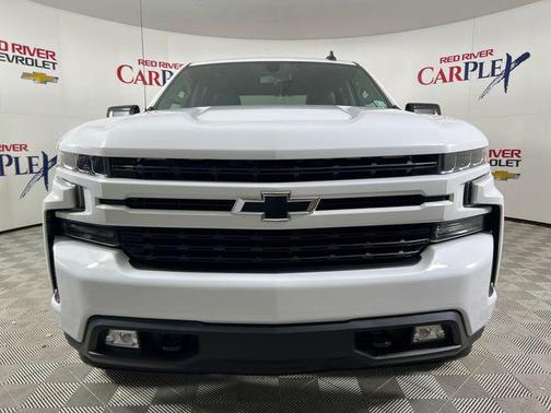 Summit White 2021 Chevrolet Silverado 1500 RST