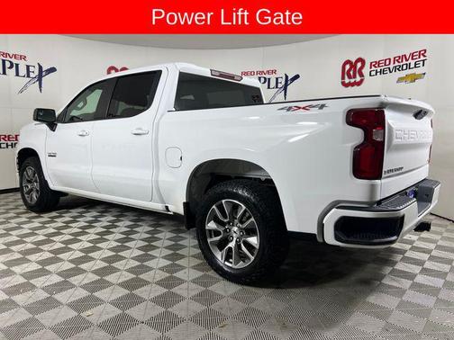Summit White 2021 Chevrolet Silverado 1500 RST