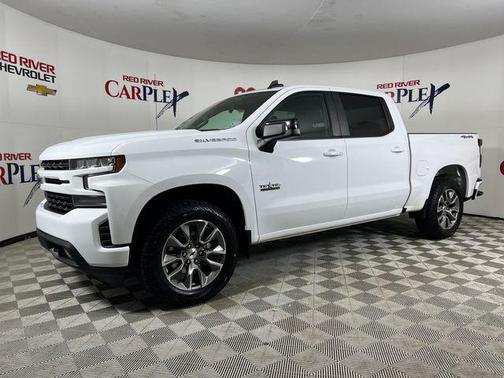 Summit White 2021 Chevrolet Silverado 1500 RST