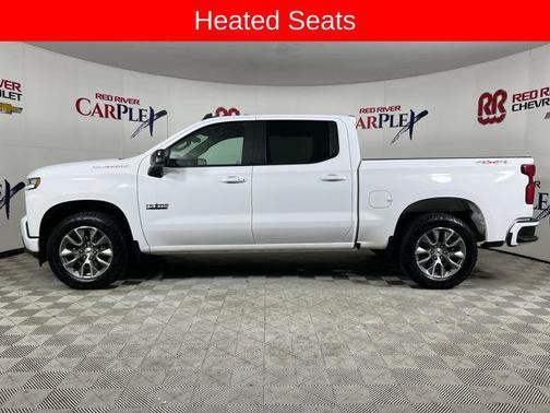 Summit White 2021 Chevrolet Silverado 1500 RST