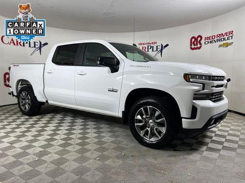 Summit White 2021 Chevrolet Silverado 1500 RST