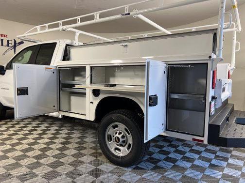 Summit White 2026 Chevrolet Silverado 2500 Work Truck