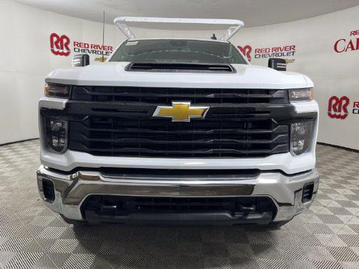 Summit White 2026 Chevrolet Silverado 2500 Work Truck
