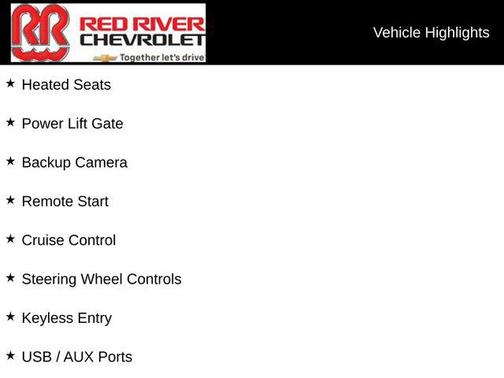 Summit White 2023 Chevrolet Equinox FWD RS