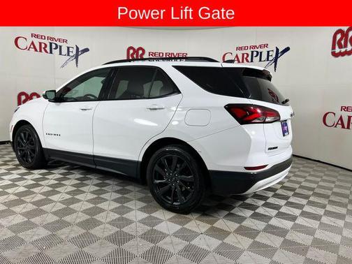 Summit White 2023 Chevrolet Equinox FWD RS