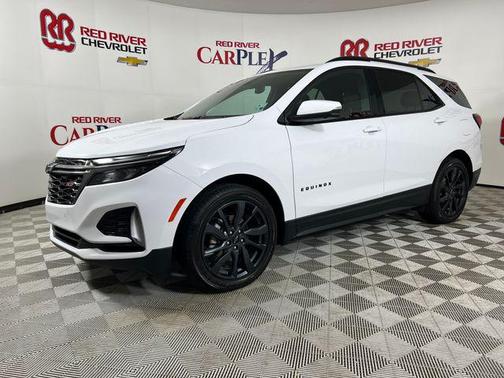 Summit White 2023 Chevrolet Equinox FWD RS