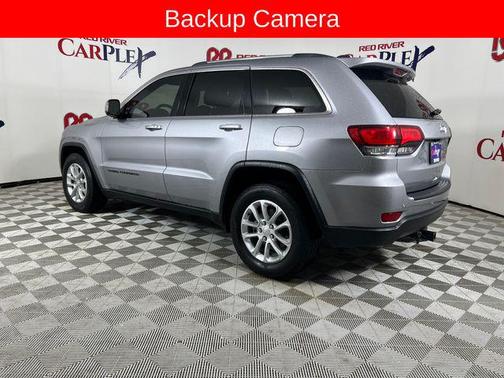 Billet Silver Metallic Clearcoat 2021 Jeep Grand Cherokee Laredo