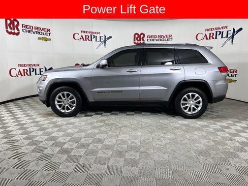 Billet Silver Metallic Clearcoat 2021 Jeep Grand Cherokee Laredo