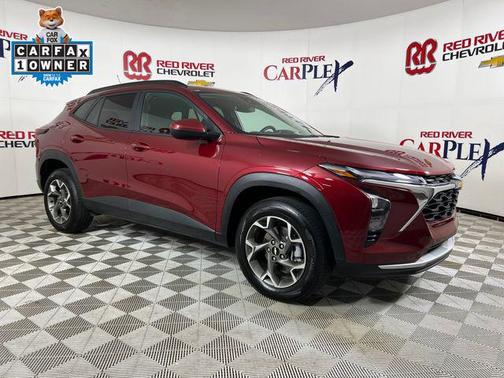 Crimson Metallic 2025 Chevrolet Trax LT