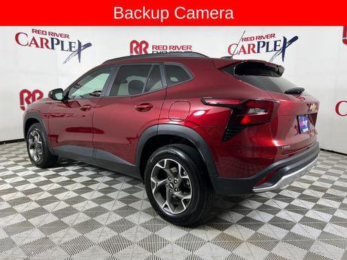 Crimson Metallic 2025 Chevrolet Trax LT