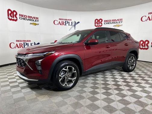 Crimson Metallic 2025 Chevrolet Trax LT
