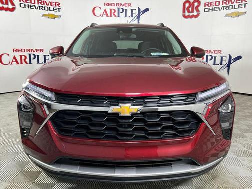 Crimson Metallic 2025 Chevrolet Trax LT