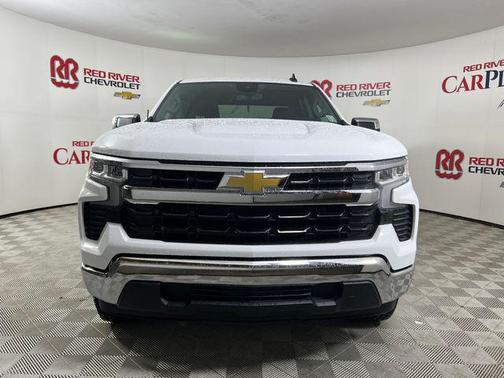 Summit White 2023 Chevrolet Silverado 1500 LT