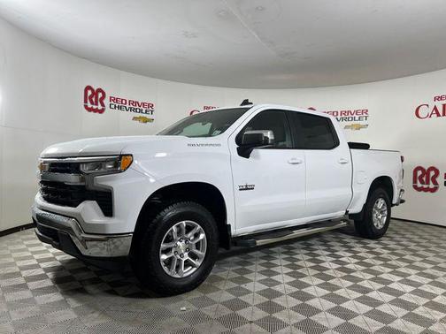Summit White 2023 Chevrolet Silverado 1500 LT