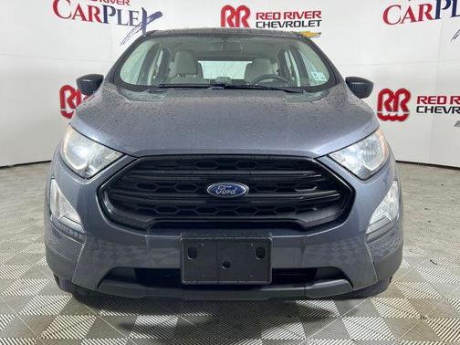 2020 Ford EcoSport S