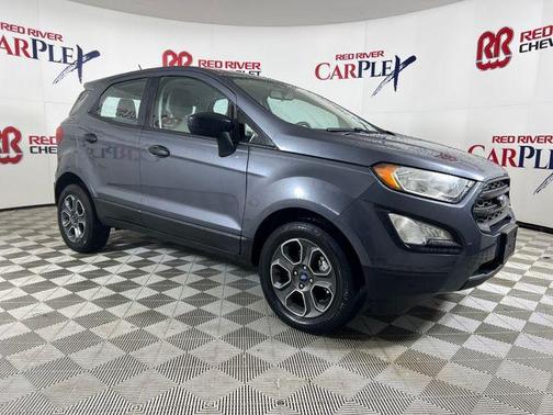 2020 Ford EcoSport S