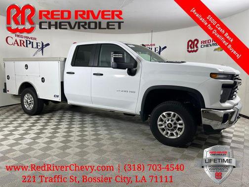 Summit White 2026 Chevrolet Silverado 2500 WT