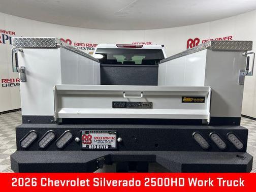 Summit White 2026 Chevrolet Silverado 2500 WT