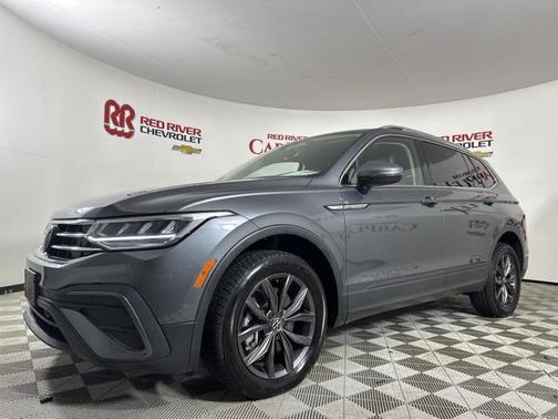 2022 Volkswagen Tiguan 2.0T SE 4MOTION