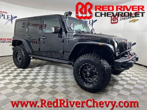 2014 Jeep Wrangler Unlimited Rubicon
