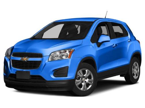 Brilliant Blue Metallic 2015 Chevrolet Trax LT