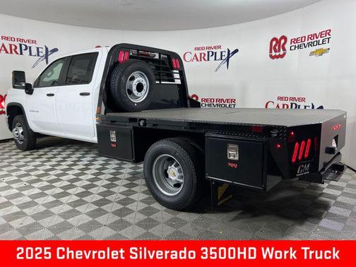 2025 Chevrolet Silverado 3500 WT