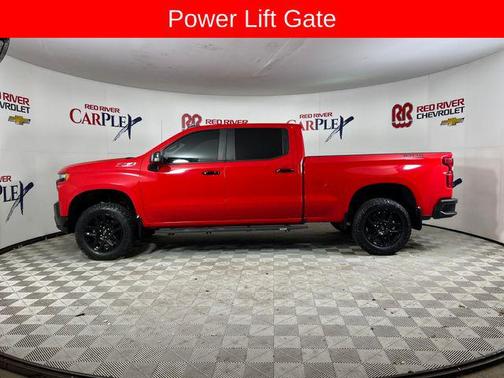 2022 Chevrolet Silverado 1500 LT Trail Boss