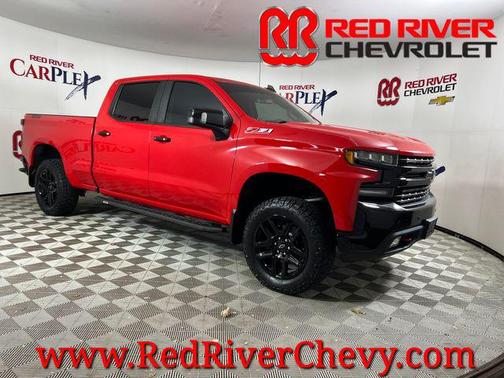2022 Chevrolet Silverado 1500 LT Trail Boss