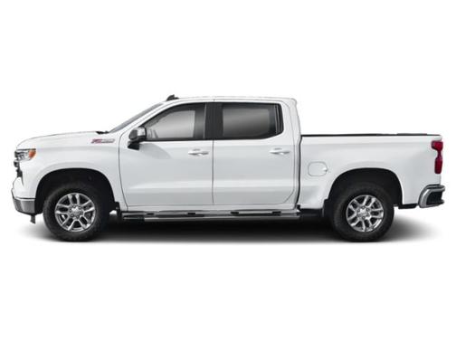 Summit White 2026 Chevrolet Silverado 1500 LT
