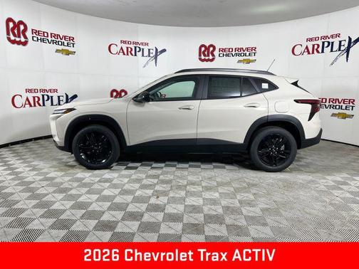 White Sands 2026 Chevrolet Trax FWD ACTIV