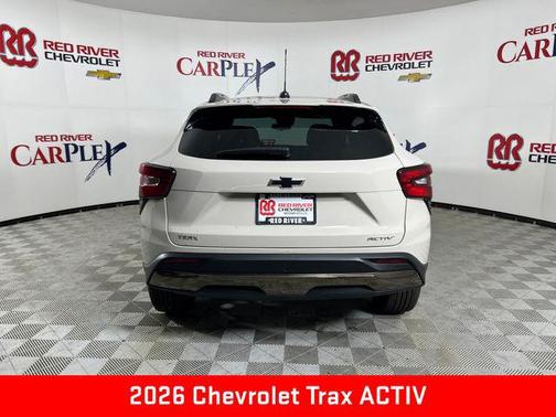 White Sands 2026 Chevrolet Trax FWD ACTIV