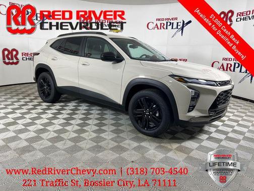 White Sands 2026 Chevrolet Trax FWD ACTIV