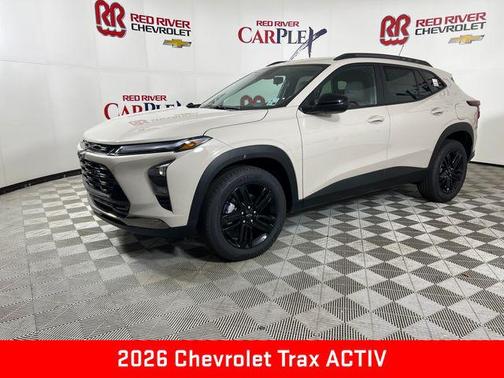 White Sands 2026 Chevrolet Trax FWD ACTIV