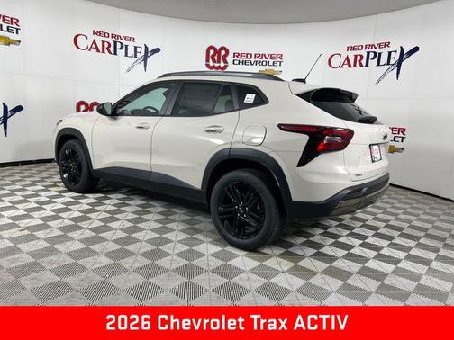 White Sands 2026 Chevrolet Trax FWD ACTIV