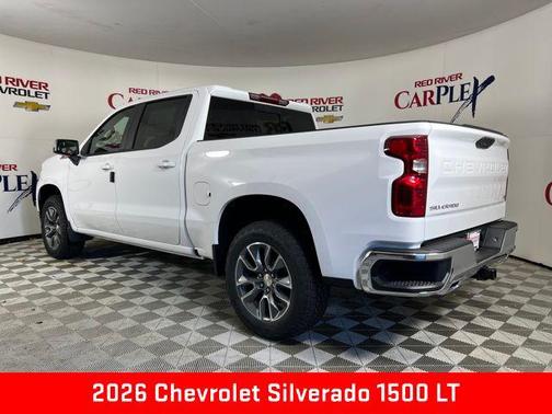 2026 Chevrolet Silverado 1500 LT