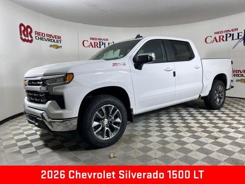 2026 Chevrolet Silverado 1500 LT