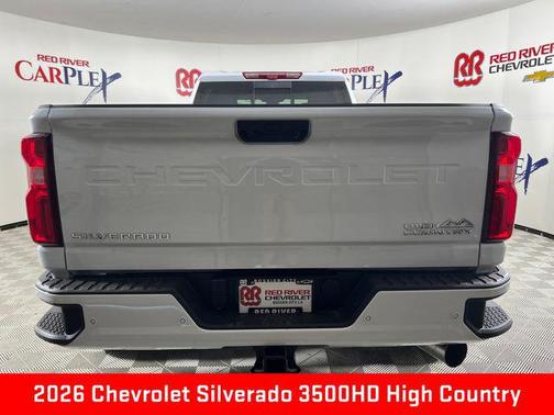 2026 Chevrolet Silverado 3500 High Country