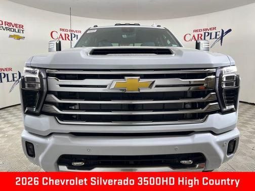 2026 Chevrolet Silverado 3500 High Country