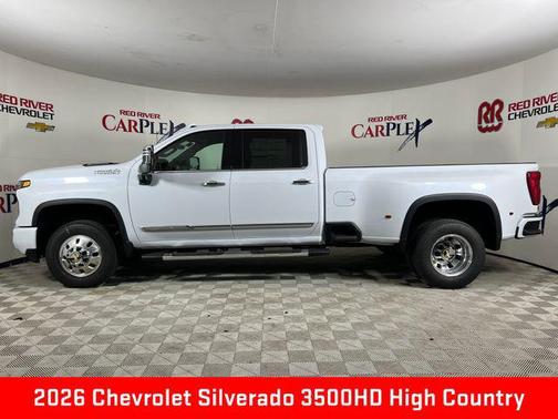 2026 Chevrolet Silverado 3500 High Country