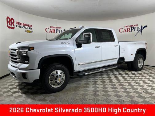2026 Chevrolet Silverado 3500 High Country