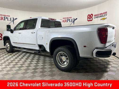 2026 Chevrolet Silverado 3500 High Country