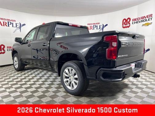 2026 Chevrolet Silverado 1500 Custom