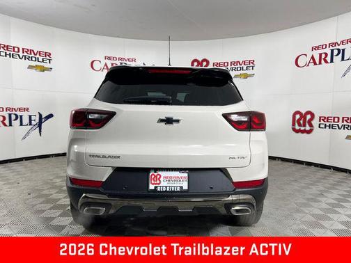 2026 Chevrolet Trailblazer ACTIV