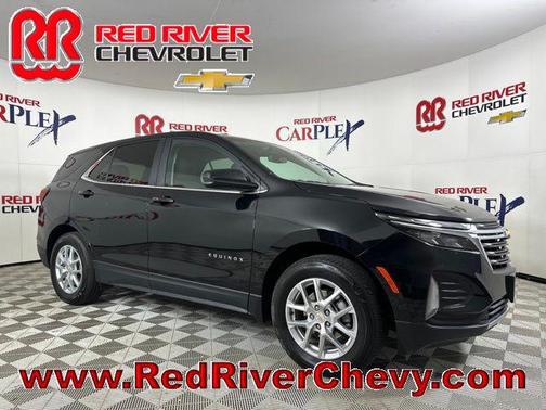 Mosaic Black Metallic 2024 Chevrolet Equinox 1LT