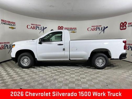 2026 Chevrolet Silverado 1500 WT