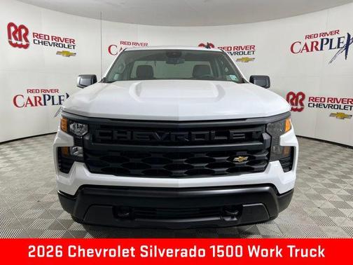 2026 Chevrolet Silverado 1500 WT