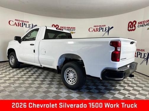 2026 Chevrolet Silverado 1500 WT
