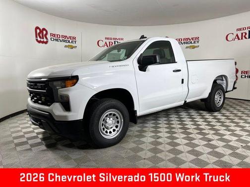 2026 Chevrolet Silverado 1500 WT