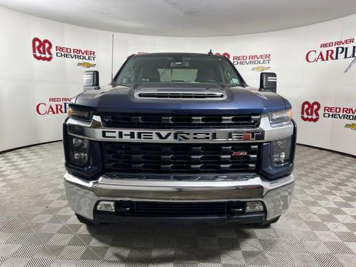 Northsky Blue Metallic 2021 Chevrolet Silverado 2500 LT