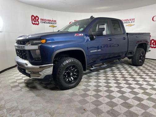 Northsky Blue Metallic 2021 Chevrolet Silverado 2500 LT